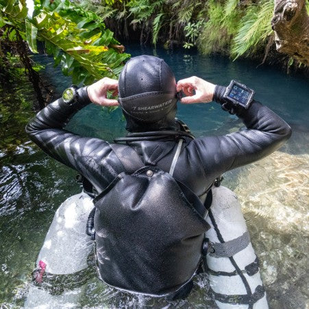 Shearwater Perdix 3,
Technical Diving Tasmania