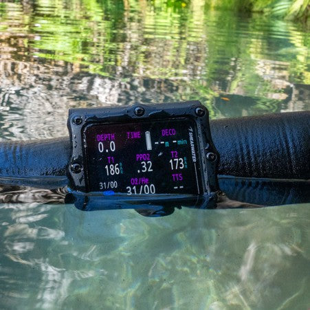 Shearwater Perdix 3,
Technical Diving Tasmania