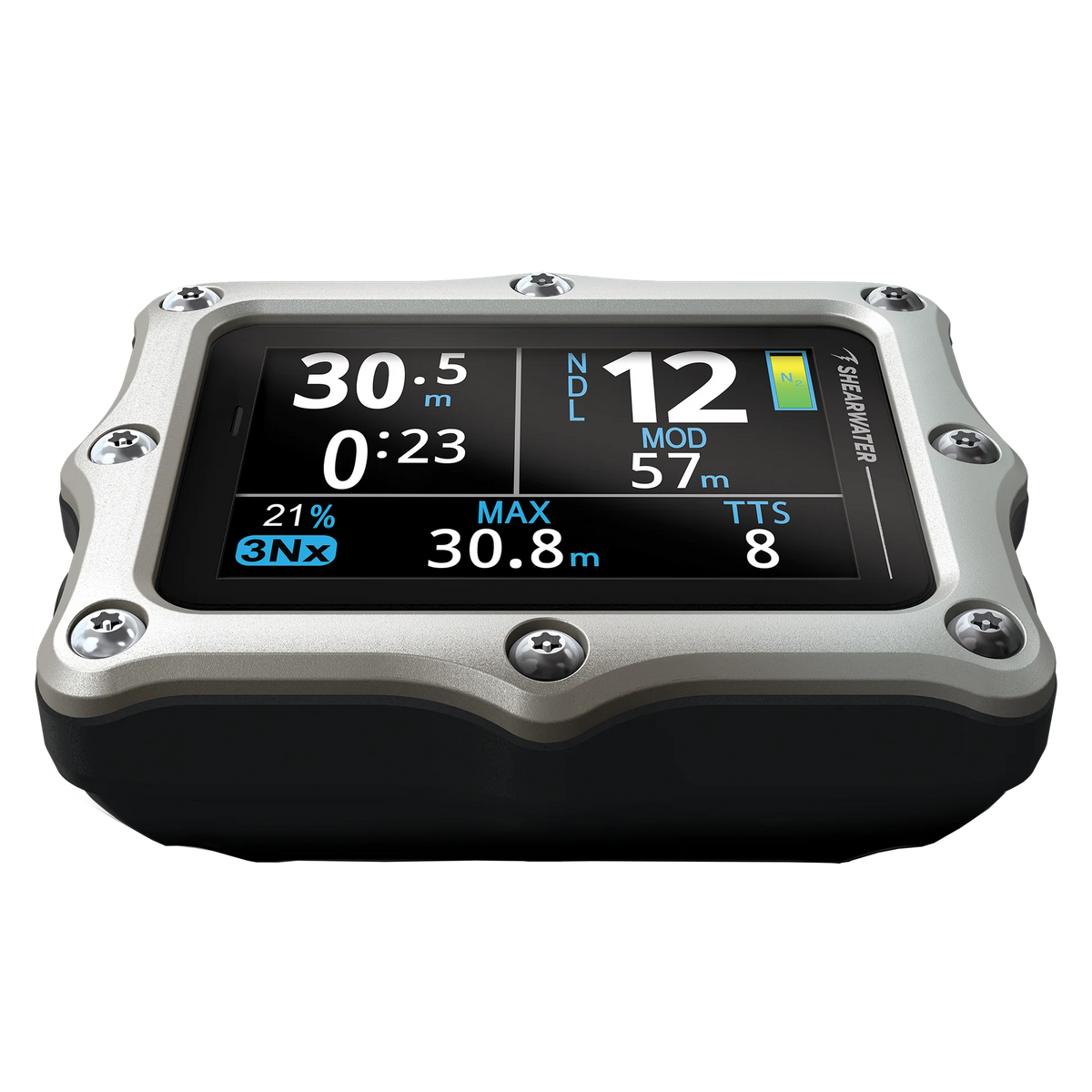 Shearwater Perdix 3,
Technical Diving Tasmania