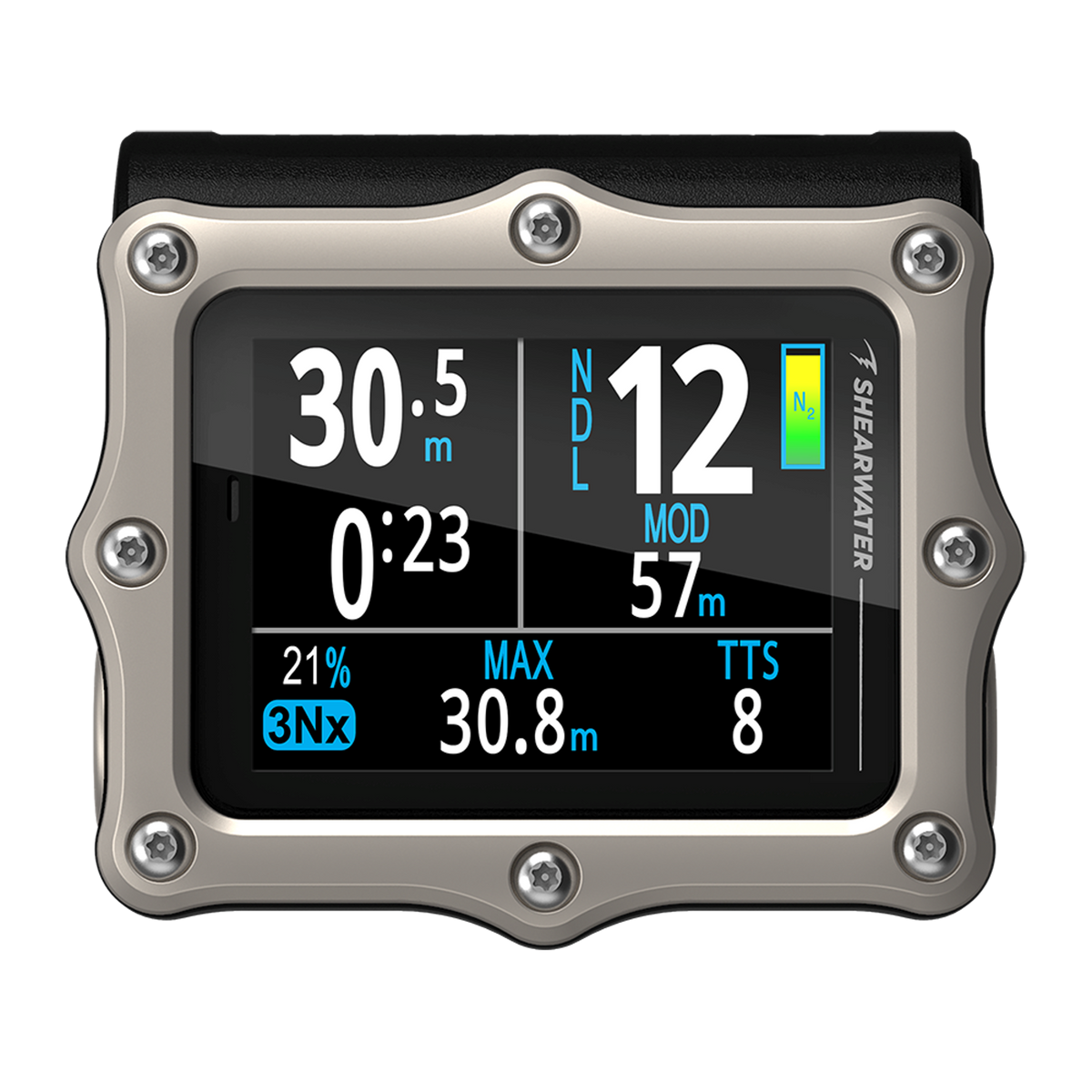 Shearwater Perdix 3,
Technical Diving Tasmania