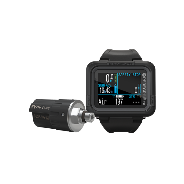Shearwater Peregrine TX + Swift GPS Bundle