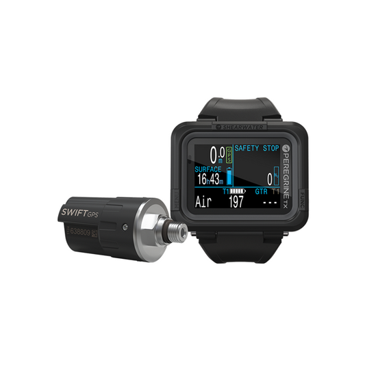 Shearwater Peregrine TX + Swift GPS Bundle