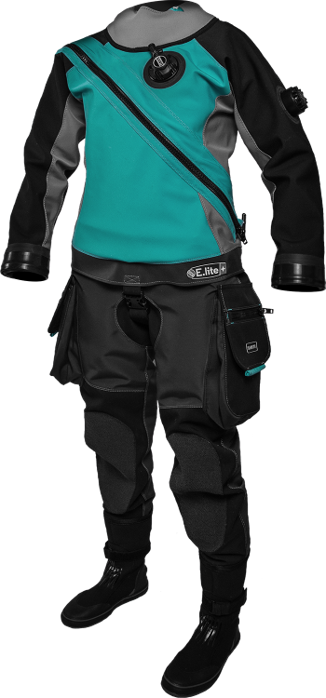 SANTI DRYSUIT E.LITE PLUS LADIES FIRST STANDARD 5% discount instore for TTDC members