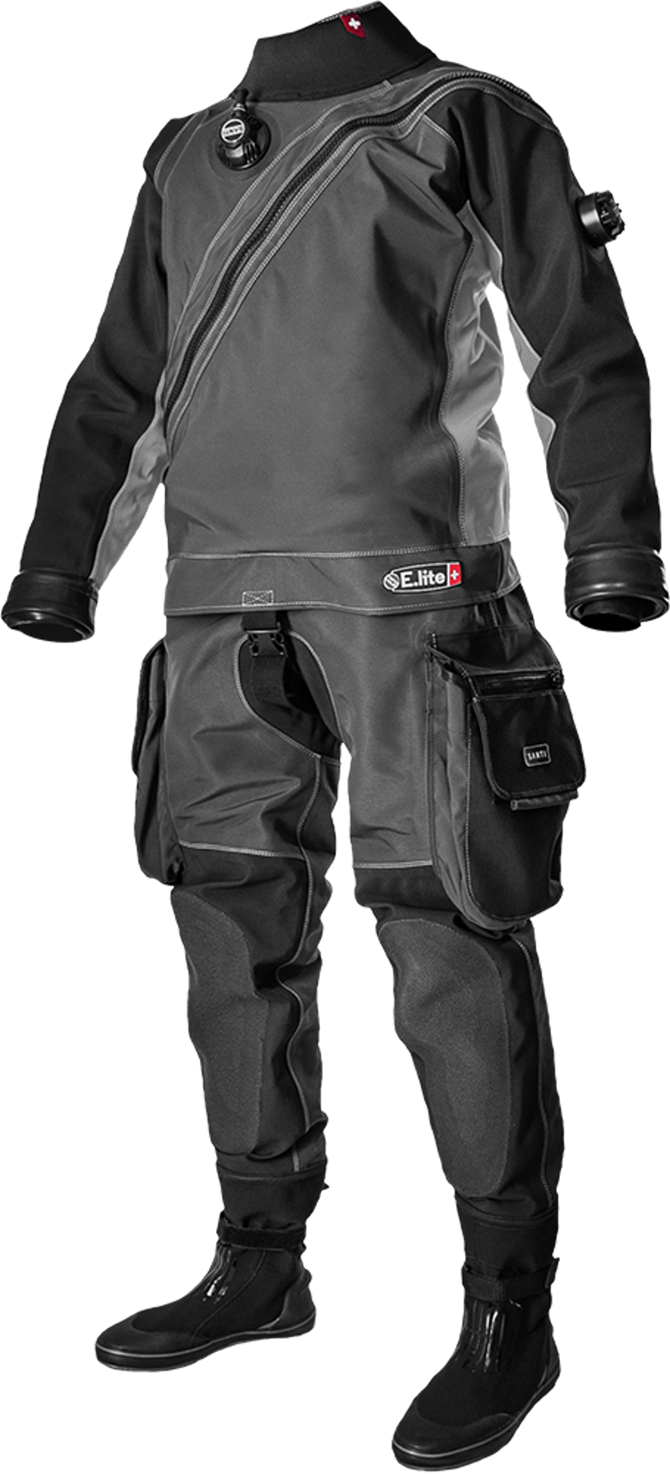 SANTI DRYSUIT E.LITE PLUS STANDARD 5% discount instore for TTDC members
