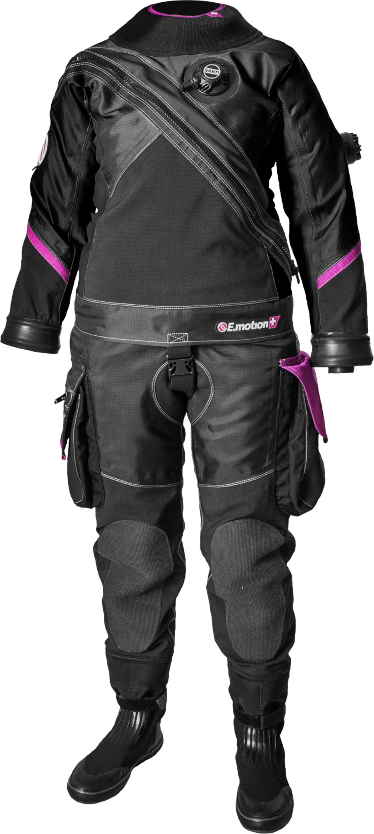 SANTI DRYSUIT E.MOTION PLUS LADIES FIRST 5% discount instore for TTDC members