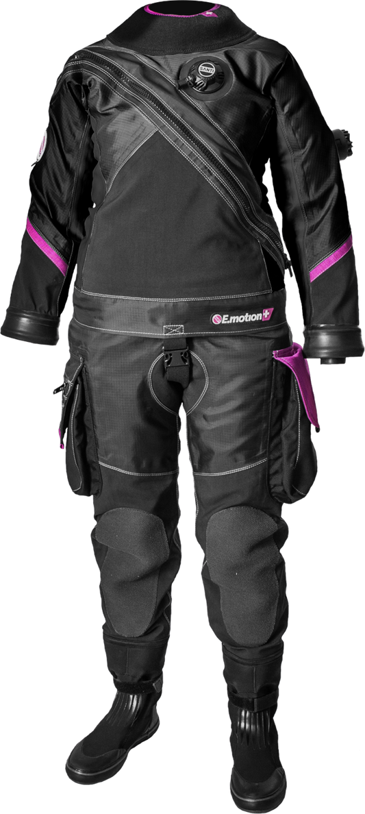 SANTI DRYSUIT E.MOTION PLUS LADIES FIRST 5% discount instore for TTDC members