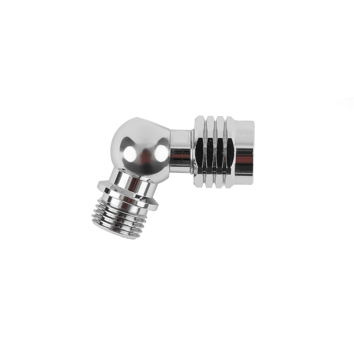 DIVE RITE ADAPTOR - SECOND STAGE-HIGH FLOW ANGLE