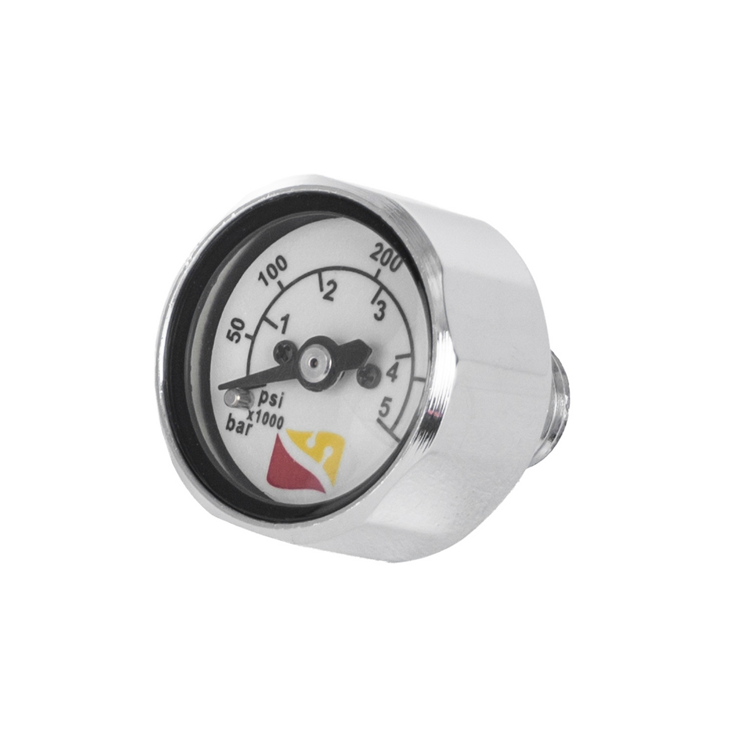 DIVE RITE SPG - SMALL BUTTON GAUGE BAR/PSI COMBO - 1" FACE