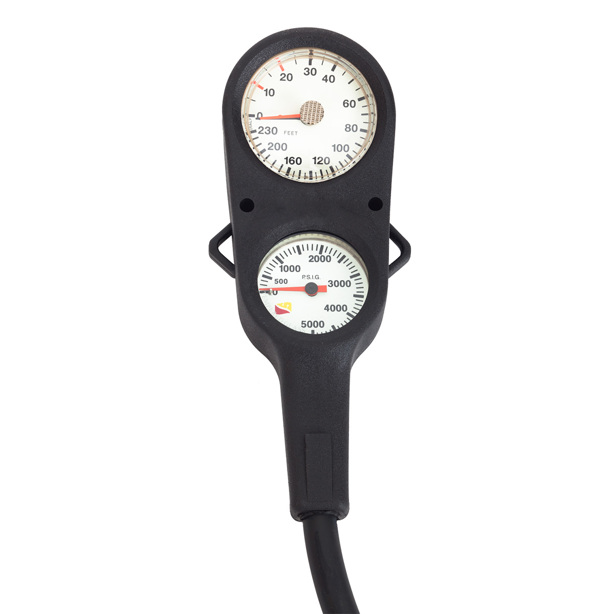 DIVE RITE SPG - MINI TECH 2" SPG W/ DEPTH GAUGE