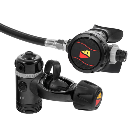 DIVE RITE REG - XT1/XT2 W/28" HOSE - YOKE