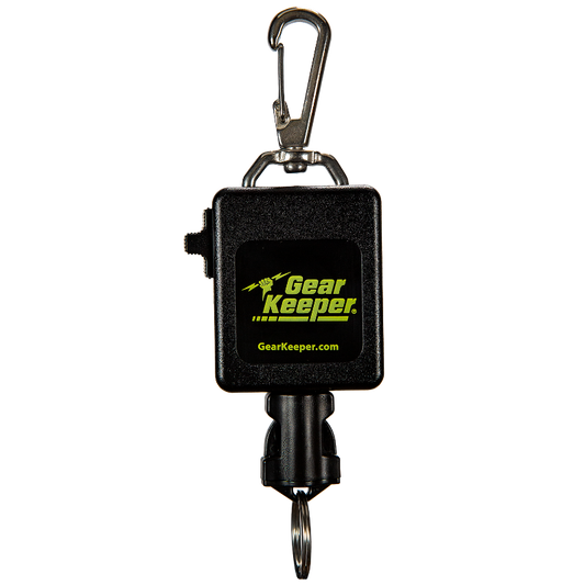 Flashlight / Camera Retractor with S/S Clip