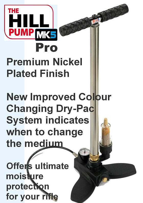 Spare Air High Pressure Hand Pump Kit