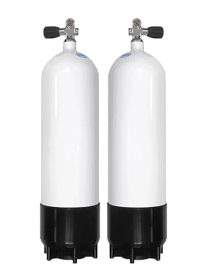 Faber Scuba Cylinder 232 Bar Sidemount, Technical Diving Tasmania