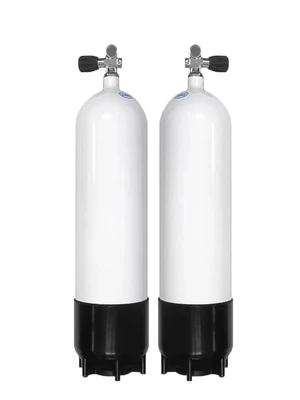 Faber Scuba Cylinder 232 Bar Sidemount, Technical Diving Tasmania
