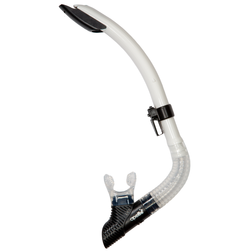 Diving Snorkel SV Dry Flex – Clear Silicone