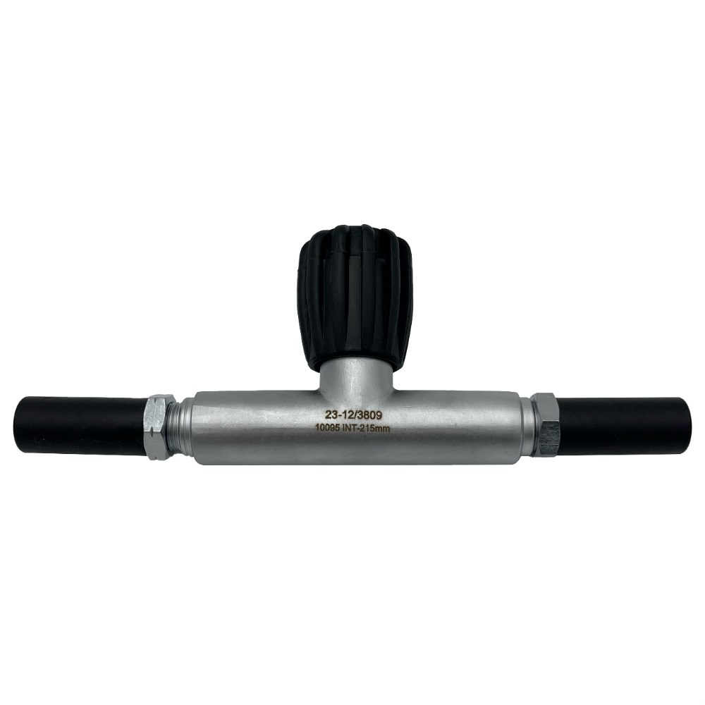SAN-O-SUB Cylinder Manifold Isolation Bar, Technical Diving Tasmania