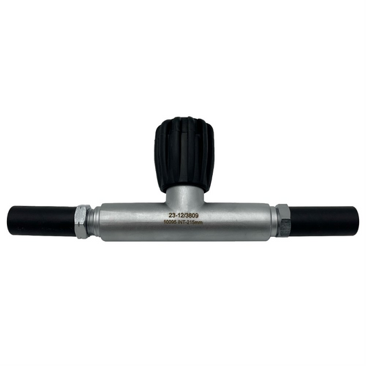 SAN-O-SUB Cylinder Manifold Isolation Bar, Technical Diving Tasmania