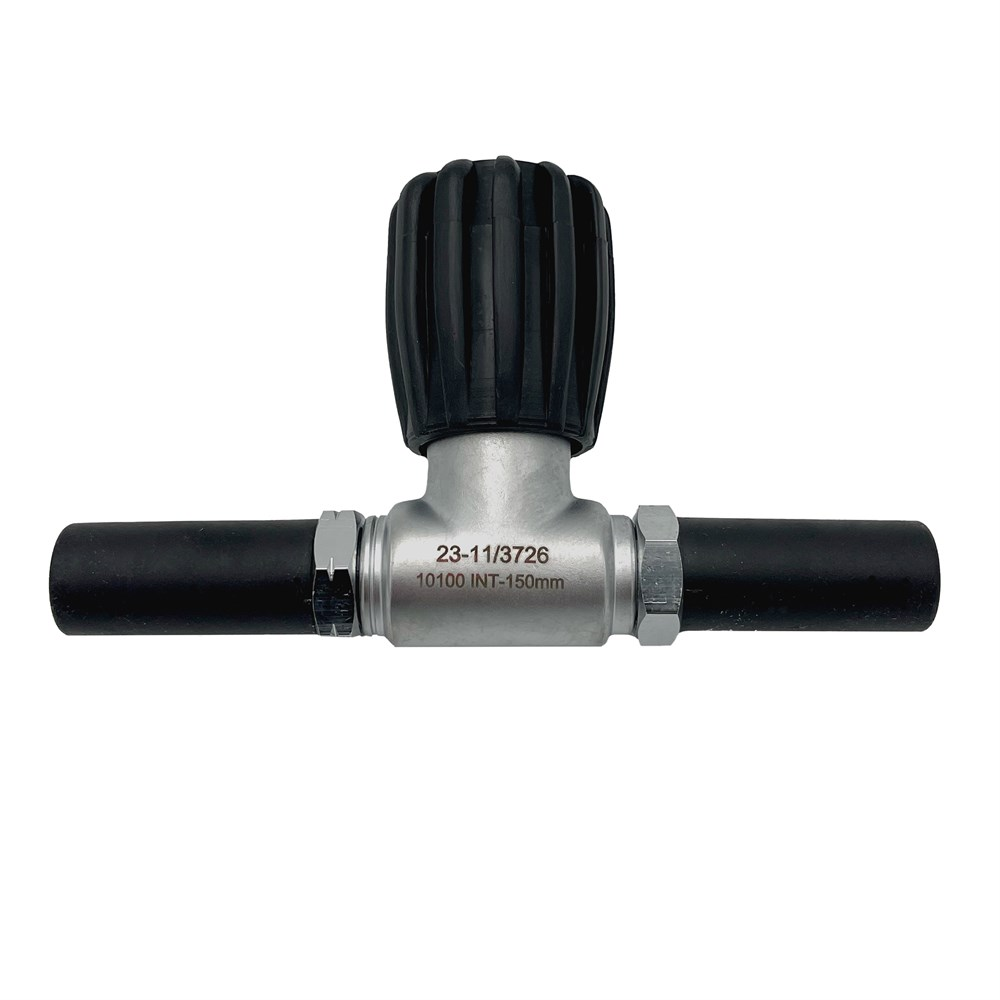 SAN-O-SUB Cylinder Manifold Isolation Bar, Technical Diving Tasmania