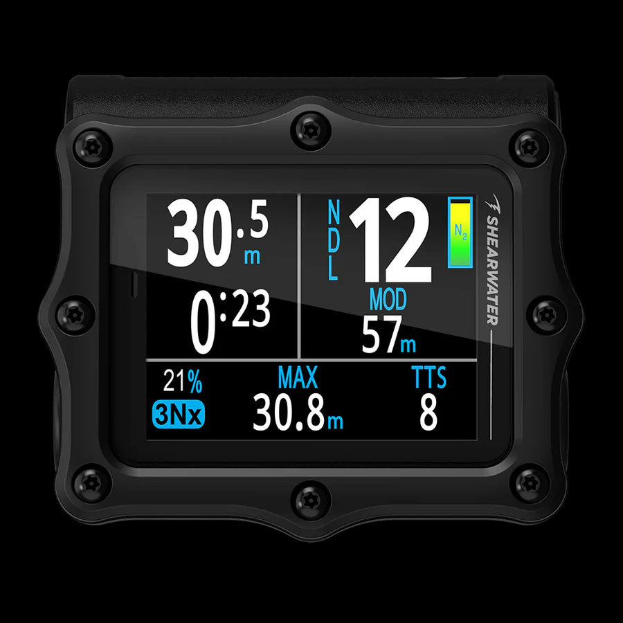 Shearwater Perdix 3,
Technical Diving Tasmania