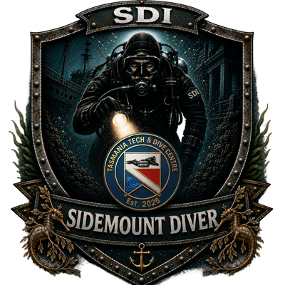 Sidemount Diver