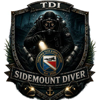 TDI Sidemount Diver