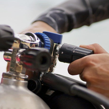 Shearwater Swift Transmitter, Technical Diving Tasmania