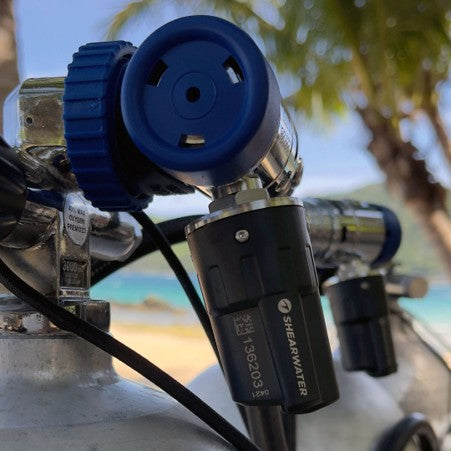Shearwater Swift Transmitter, Technical Diving Tasmania