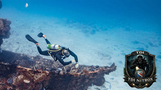 TDI Nitrox Diver