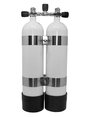 Faber Scuba Cylinder 300 Bar Doubles- Twin set, Technical diving Tasmania