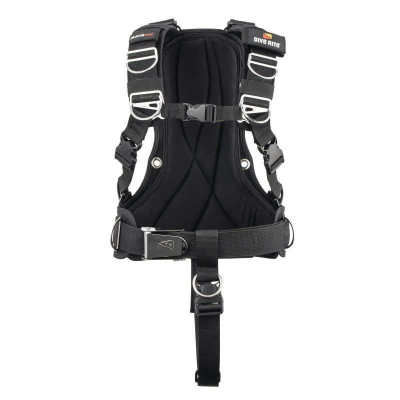 DIVE RITE Transpac Harness. Technical Diving Tasmania