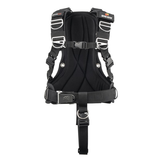 DIVE RITE Transpac Harness. Technical Diving Tasmania