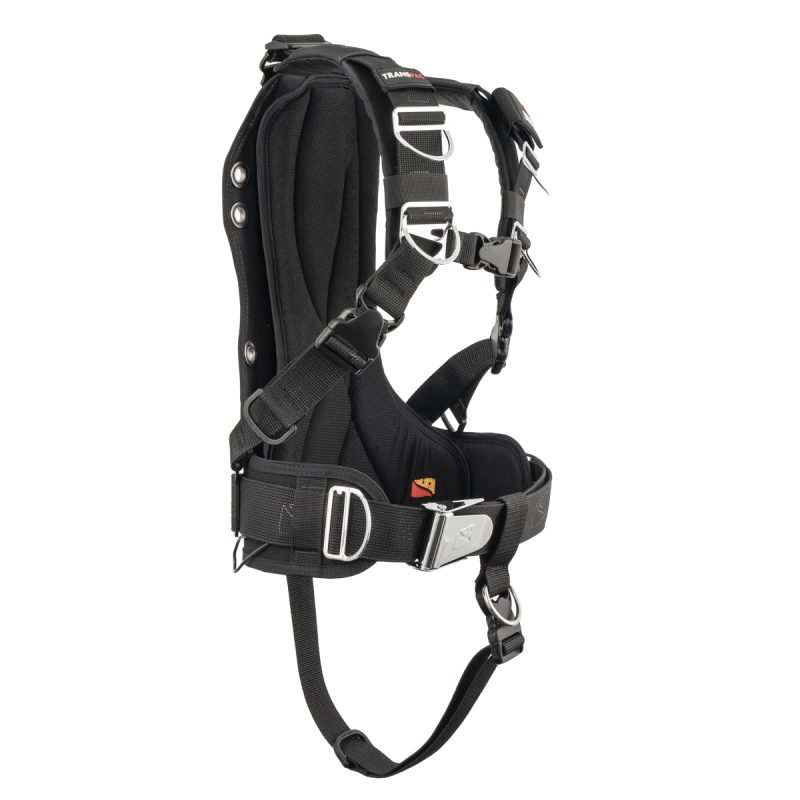 DIVE RITE Transpac Harness. Technical Diving Tasmania