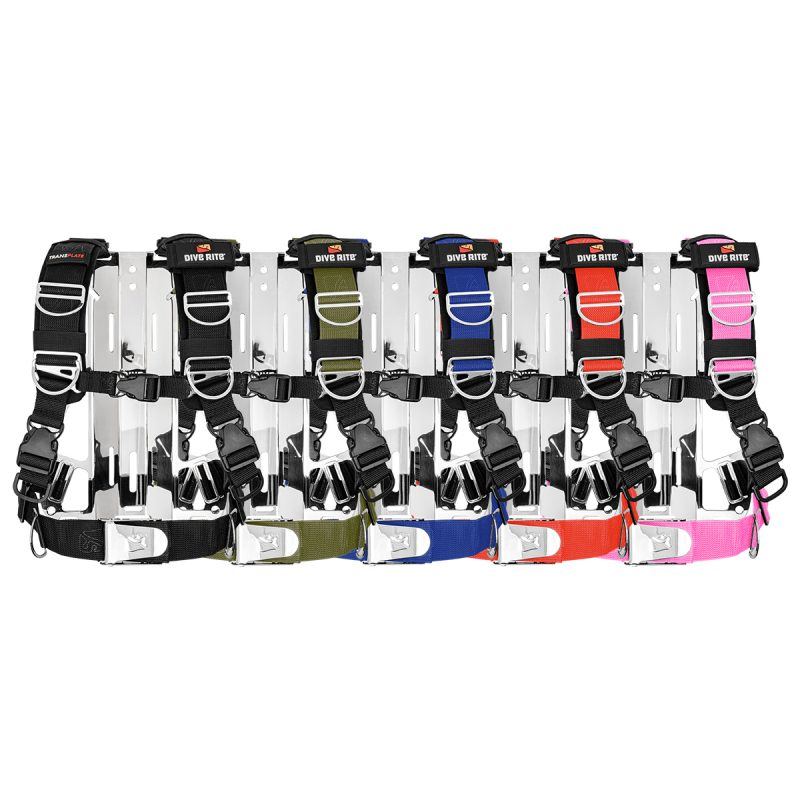 DIVE RITE Transplate Mariner 50 Doubles Package, Technical Diving Tasmania. 