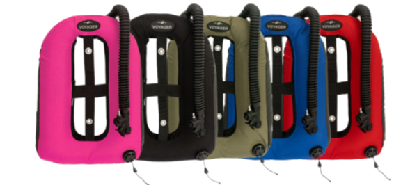 DIVE RITE Transplate Voyager Pack