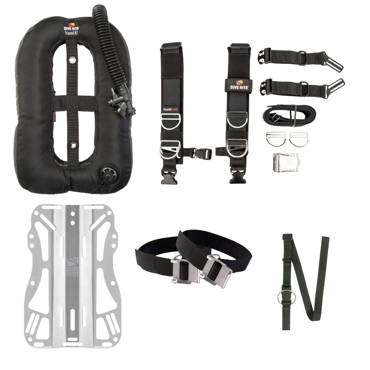 DIVE RITE Transplate Voyager Pack
