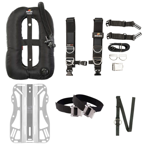 DIVE RITE Transplate Voyager Pack