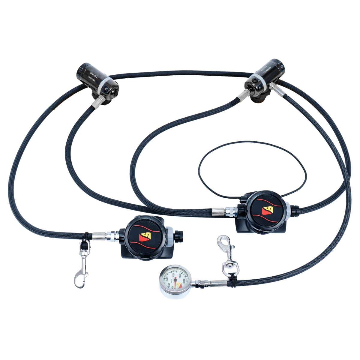 DIVE RITE XT1/ XT2 Doubles Package - RR - BAR. Technical Diving Tasmania