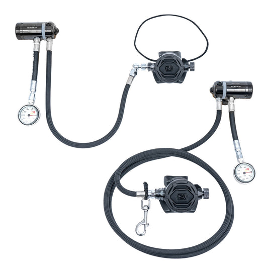 DIVE RITE XT1/ XT4 Sidemount Set Package - RR - BAR DIN