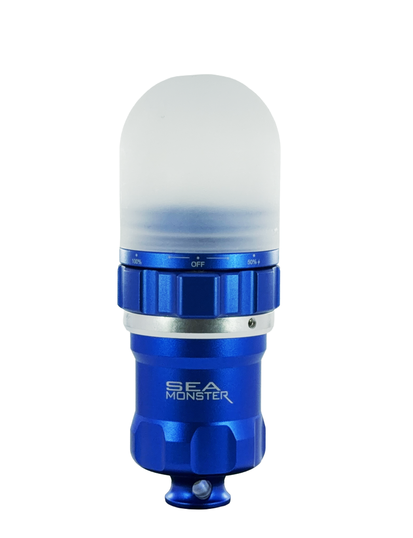 Seamonster Rescue Signal Lantern (includes battery charger, no battery)