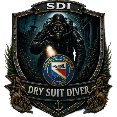 Dry Suit Diver