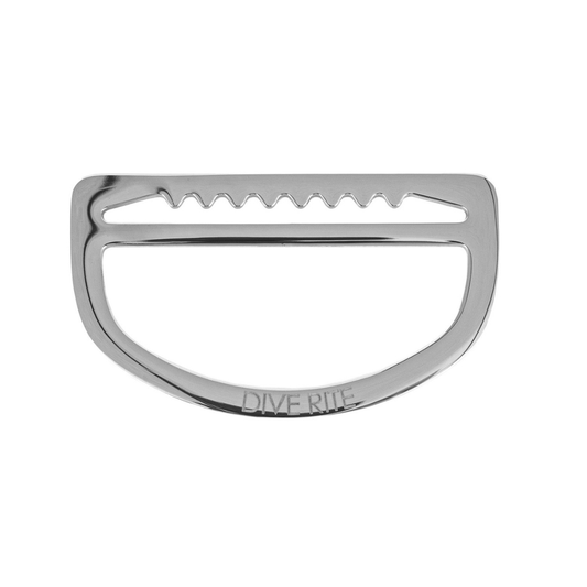 DIVE RITE RING - SLIDING D RING SS