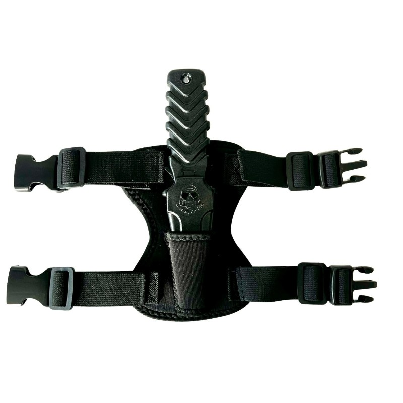 Predator SQR Mini TITANIUM Utility Diving Tool – Knife. Chisel tip