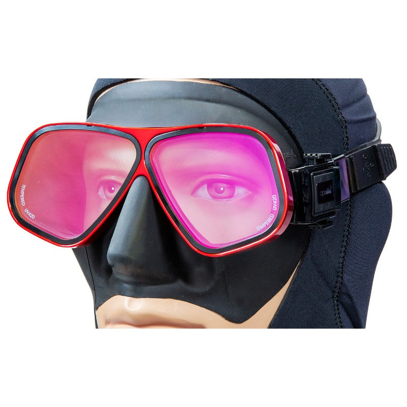 Bio Metal UV 420 MASK (Matte) C Class – Black Silicone. Worlds most advanced diving mask