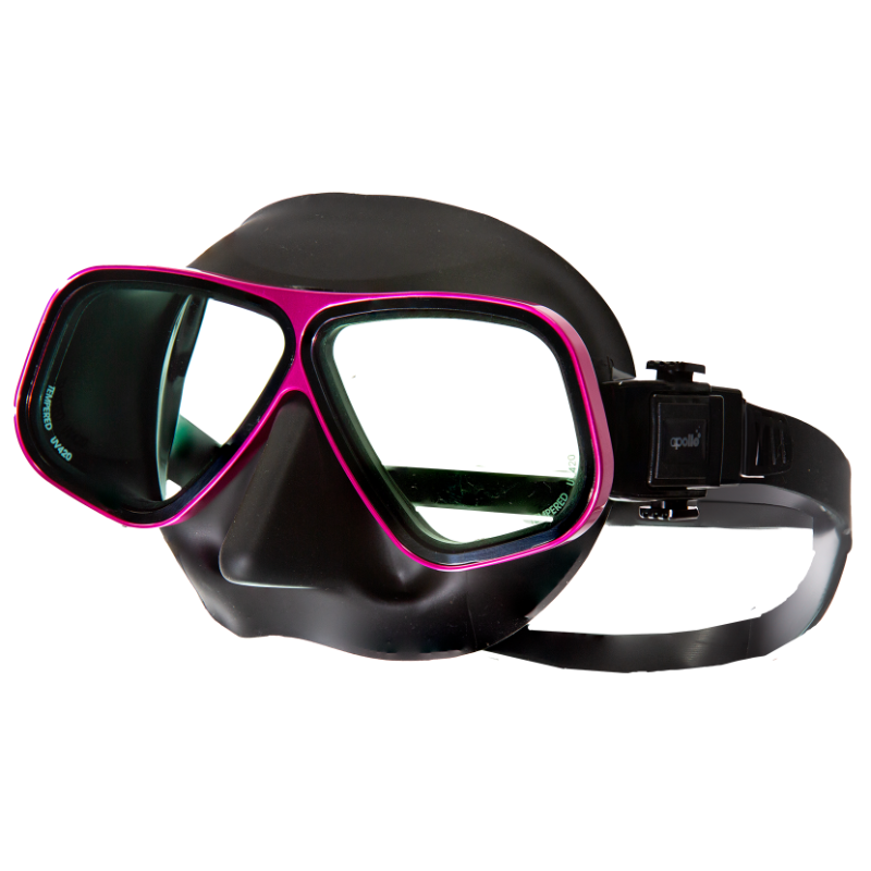 Bio Metal UV 420 MASK (Matte) C Class – Black Silicone. Worlds most advanced diving mask