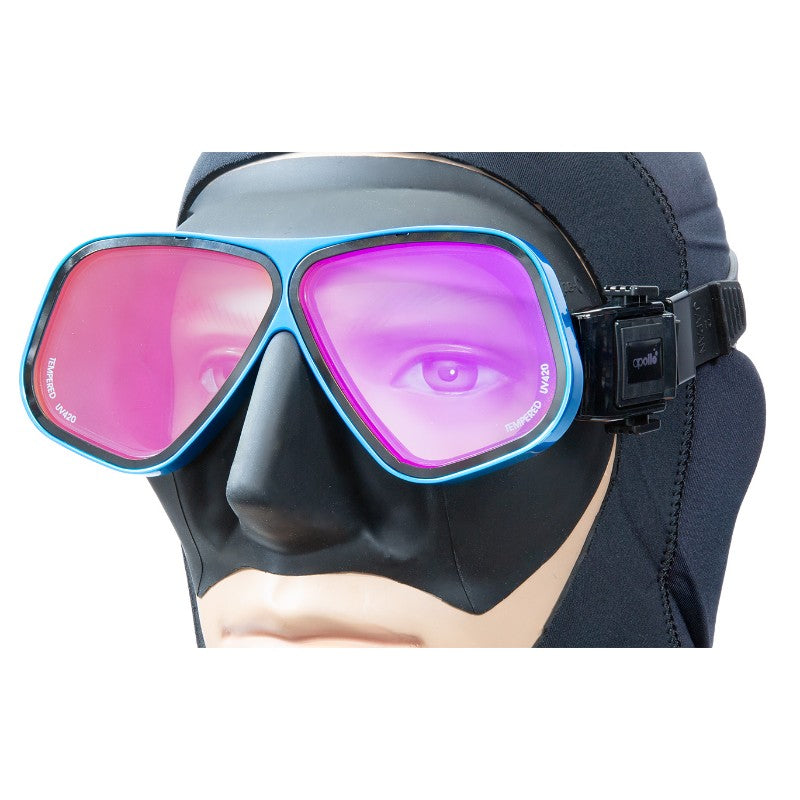 Bio Metal UV 420 MASK (Matte) C Class – Black Silicone. Worlds most advanced diving mask