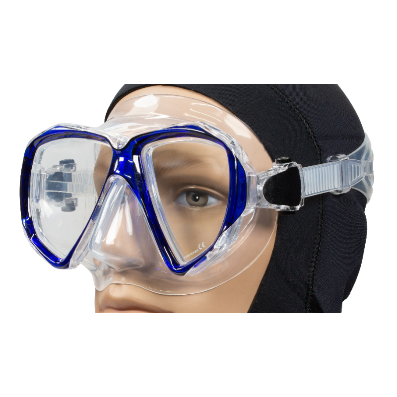 SCUBA Masks SV-2 Clear Silicone