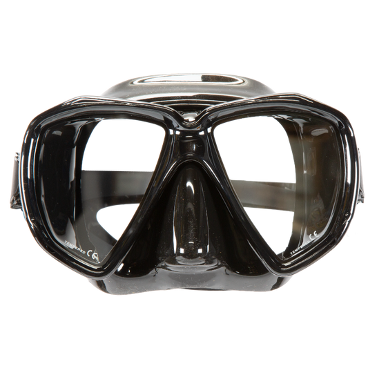 SCUBA Masks SV-2 Black Silicone