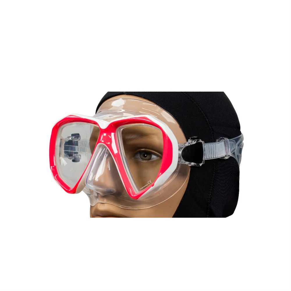 SCUBA Masks SV-2 Clear Silicone