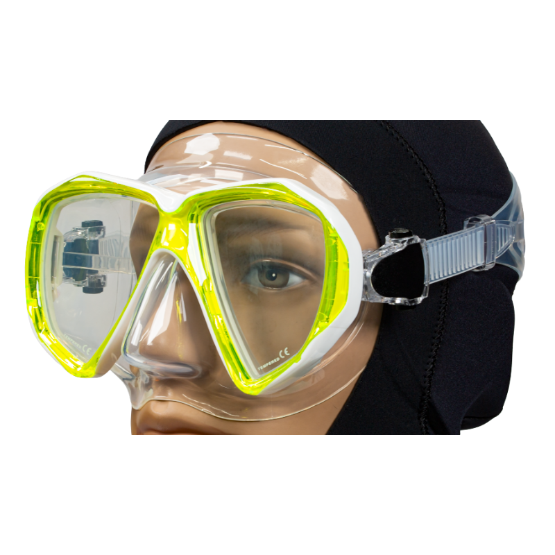 SCUBA Masks SV-2 Clear Silicone