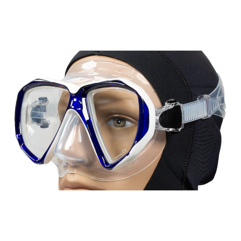 SCUBA Masks SV-2 Clear Silicone